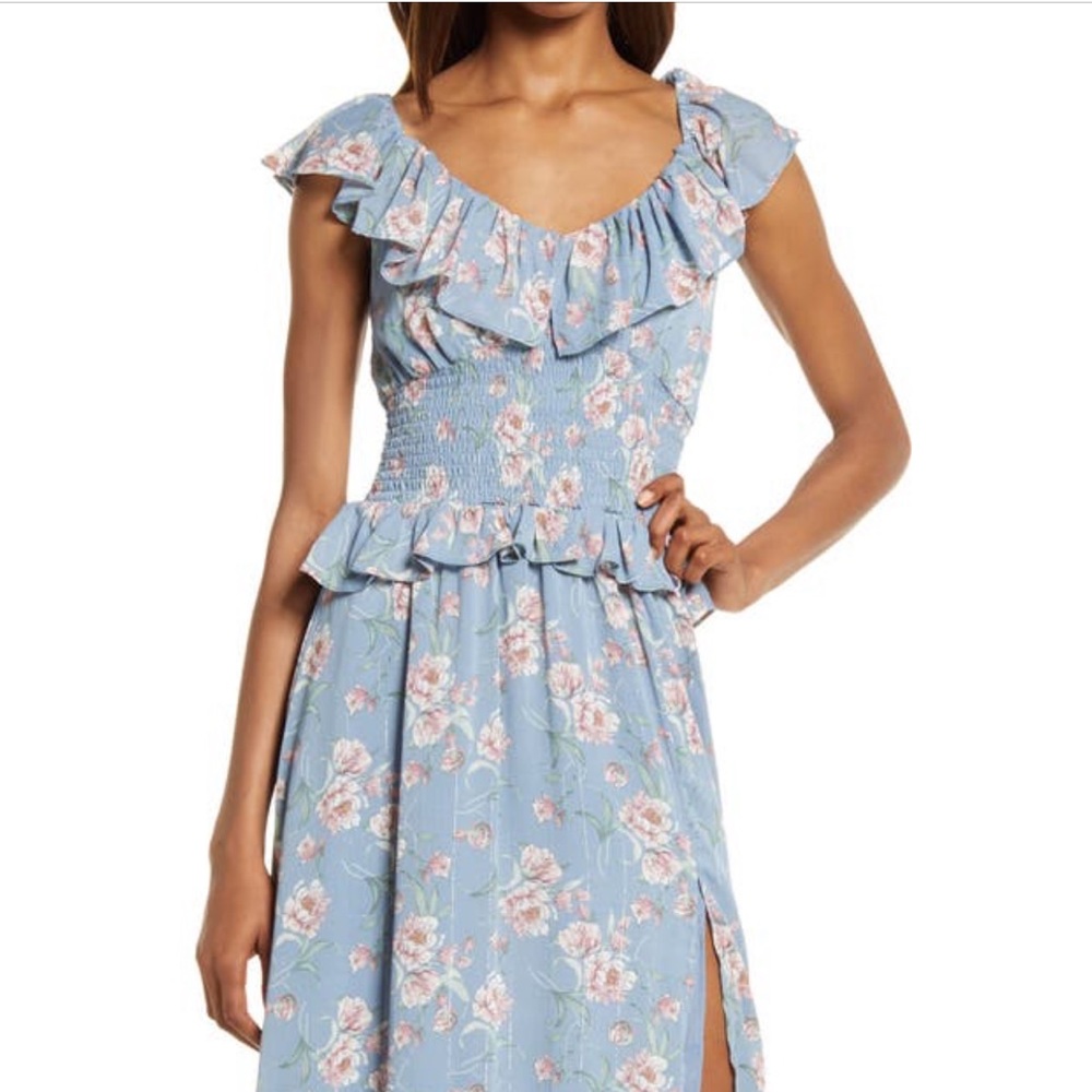 Smocked dress